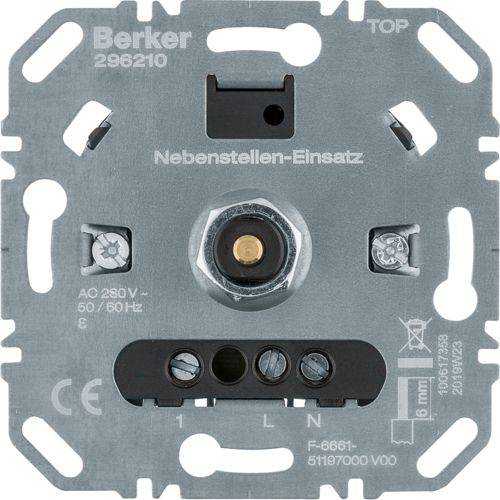 Berker 296210 Nebenstellen-Einsatz für Universal-Drehdimmer Komfort, Softrastung, Lichtst. Mesch Shop Berker 296210 Nebenstellen-Einsatz für Universal-Drehdimmer Komfort, Softrastung, Lichtst. Mesch Shop